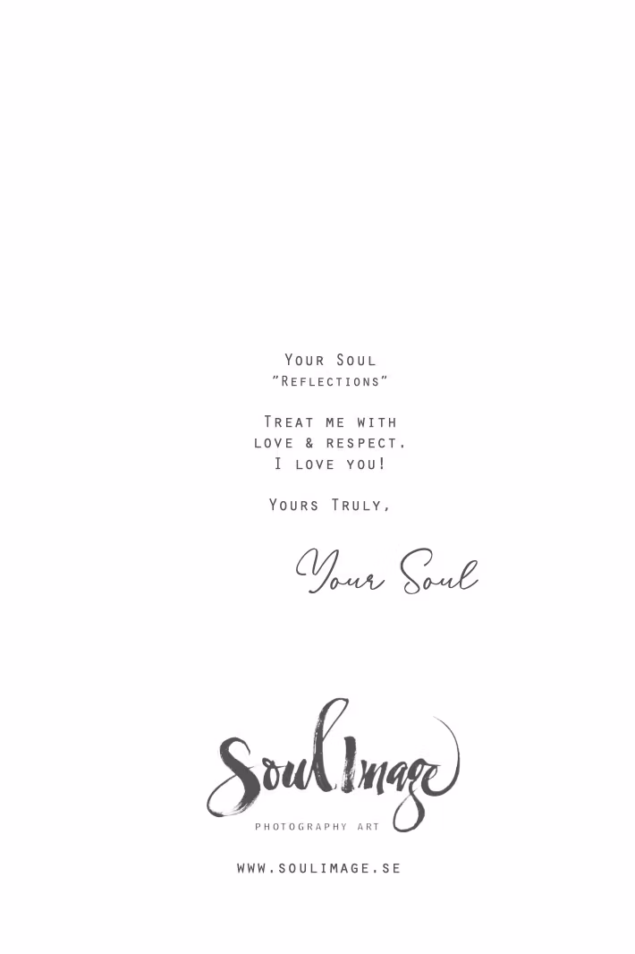 Your Soul - Card