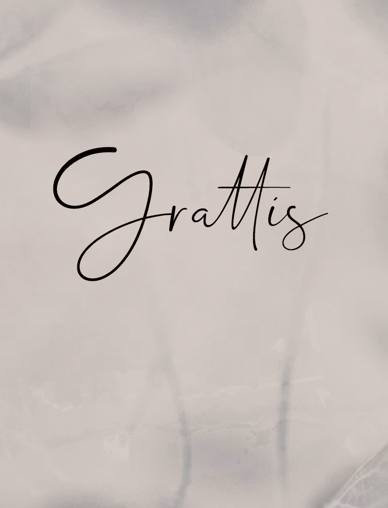 Grattis - Greeting card