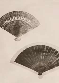 Hand Fans - Art Print