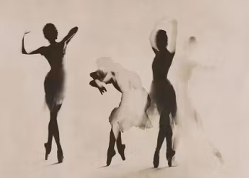 Dancing - Art Print