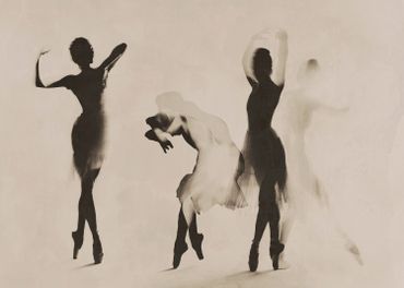 Dancing - Art Print