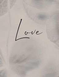 Love - Flowercard - 20-pack