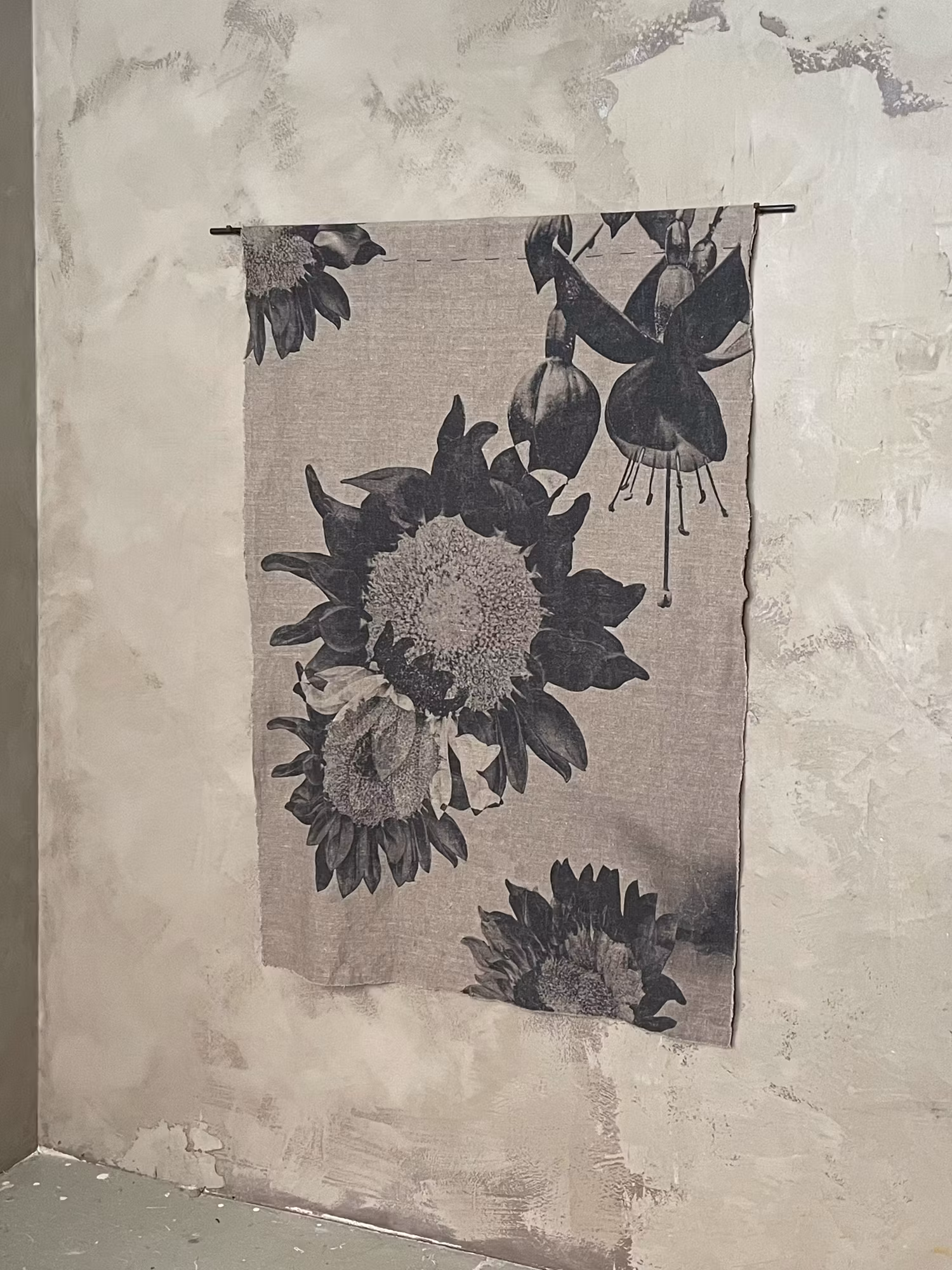 Unique Wall Hanging Piece  ”Sunflower”