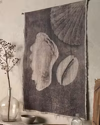 Unique Wall Hanging Piece "Seashells & Magic"