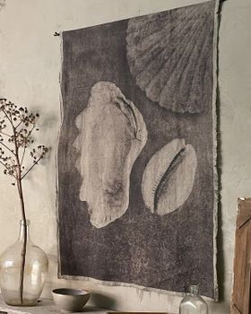 Unique Wall Hanging Piece "Seashells & Magic"