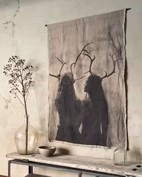 Unique Wall Hanging "The Tribe"