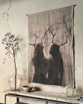 Unique Wall Hanging "The Tribe"