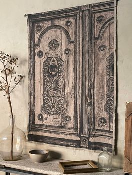 Unique Wall Hanging "Temple Door"