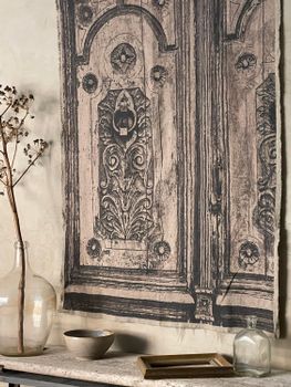 Unique Wall Hanging "Temple Door"