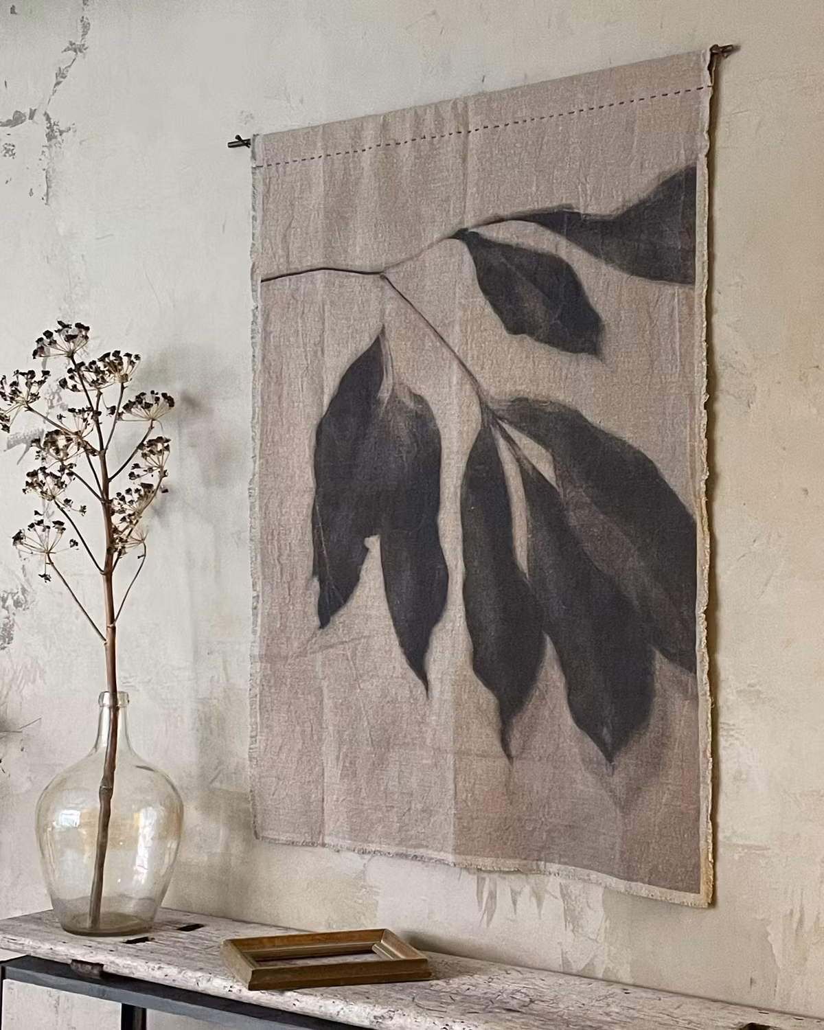 Unique Wall Hanging Piece  ”Leaf”