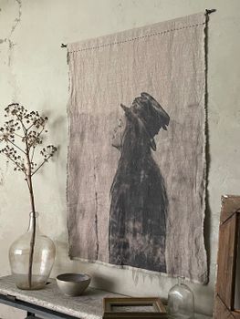 Unique Wall Hanging Piece "Senses"