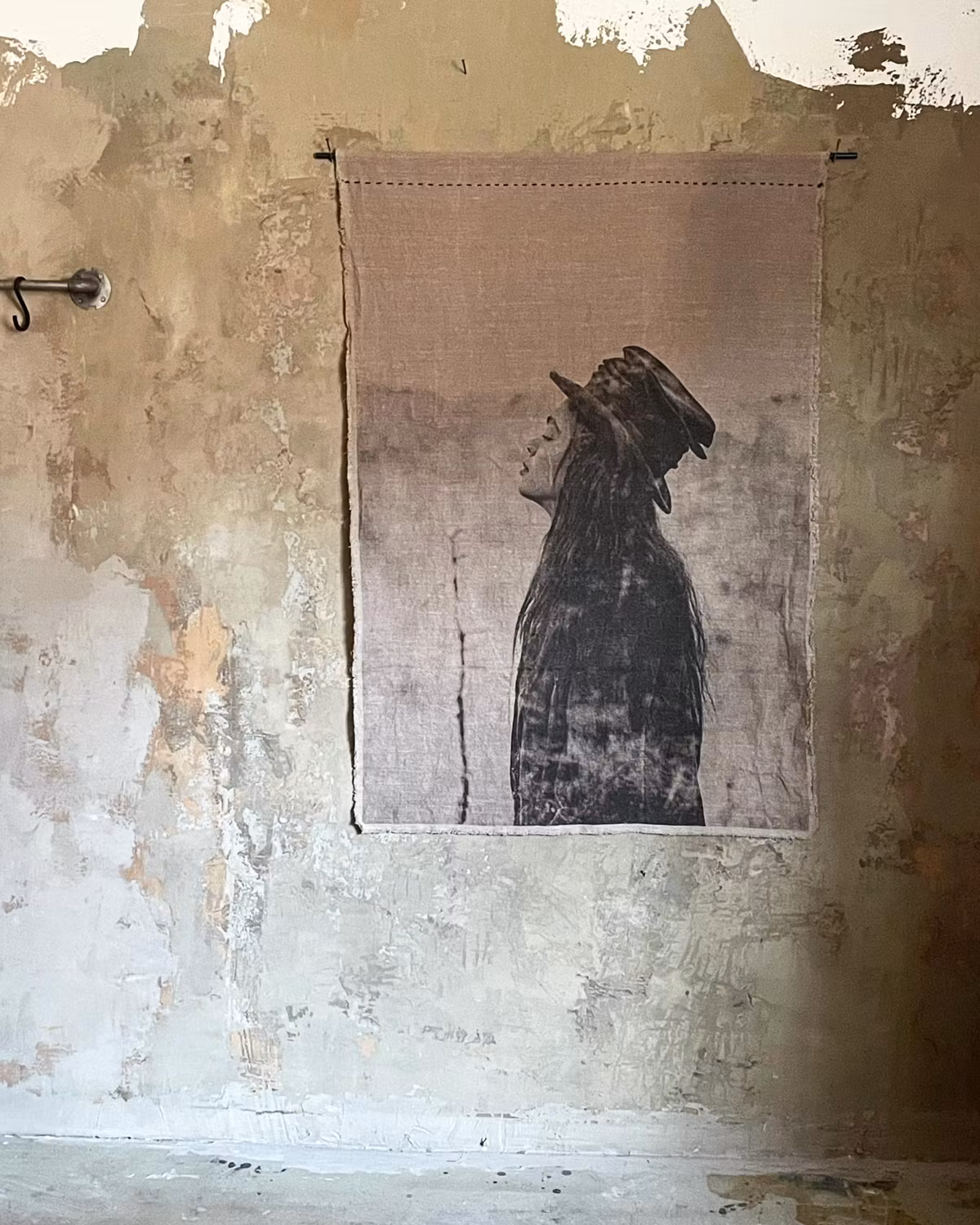 Unique Wall Hanging Piece "Senses"