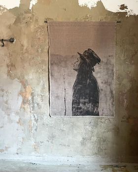 Unique Wall Hanging Piece "Senses"