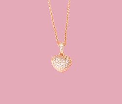 KIDS Chérie Necklace Gold cz