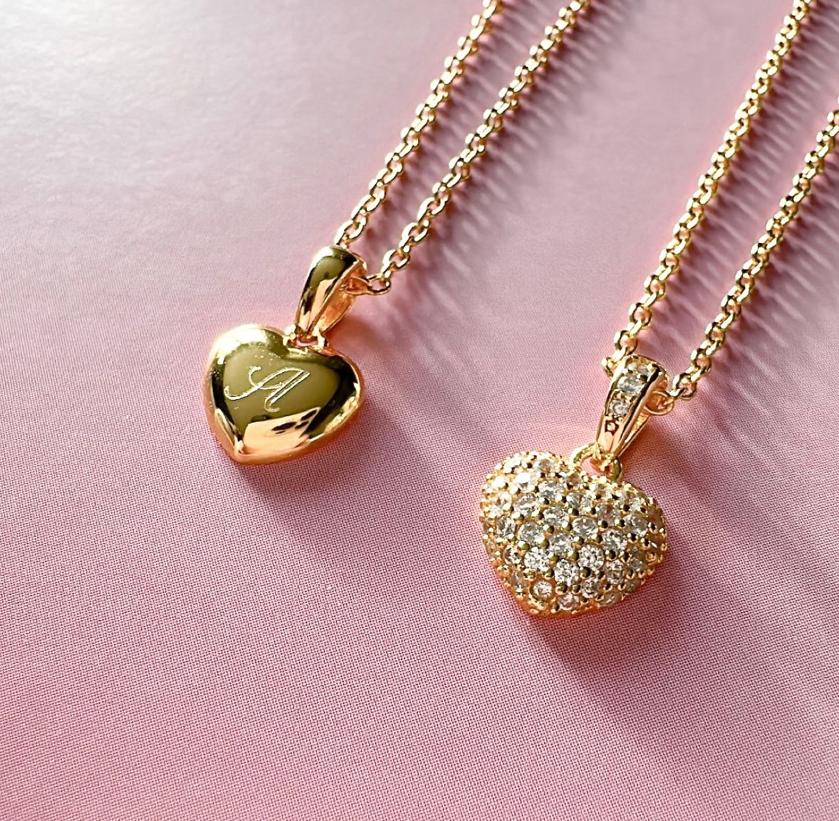 KIDS Chérie Necklace Gold cz