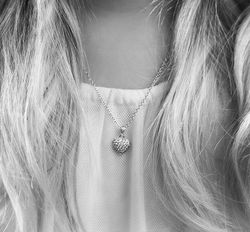 KIDS Chérie Necklace Silver cz
