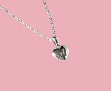 KIDS Chérie Necklace Silver