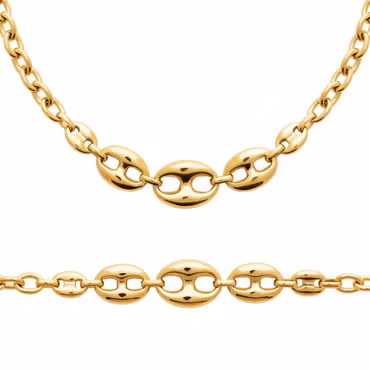 Maelle Necklace Gold PVD