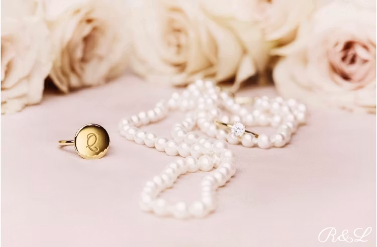 Gabrielle Pearl Necklace 90
