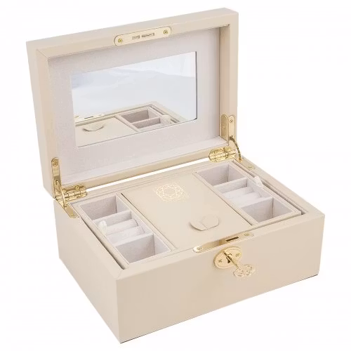 Smyckeskrin Beige
