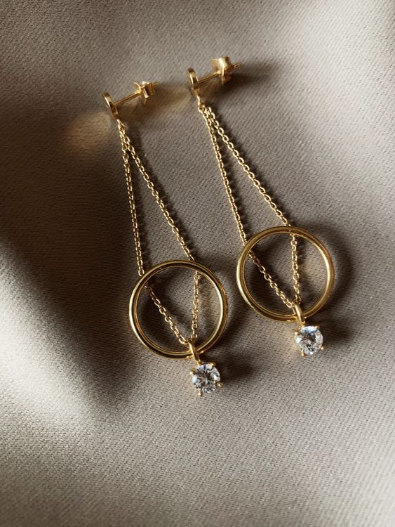 Le Ballon Earrings Gold