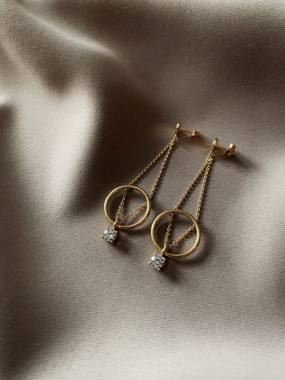 Le Ballon Earrings Gold