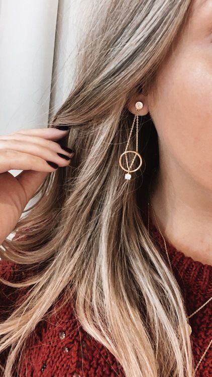 Le Ballon Earrings Gold
