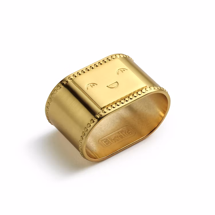 Servettring - Gold