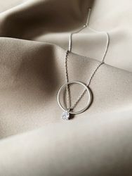 Le Ballon Necklace Silver