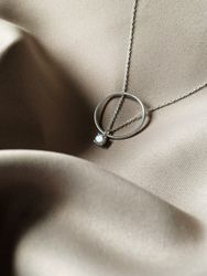 Le Ballon Necklace Silver