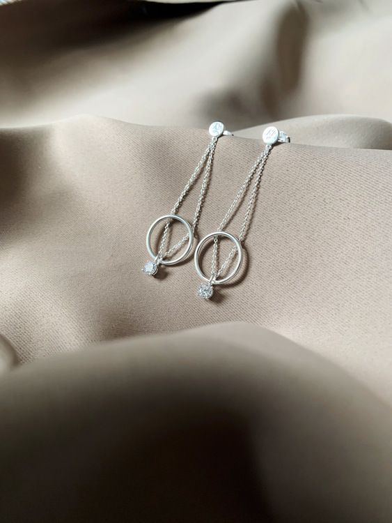 Le Ballon Earrings Silver