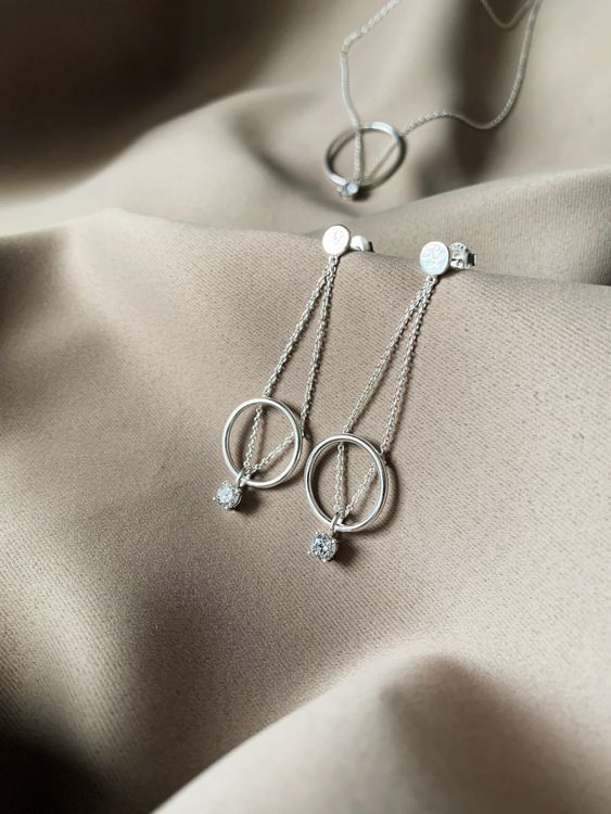 Le Ballon Earrings Silver