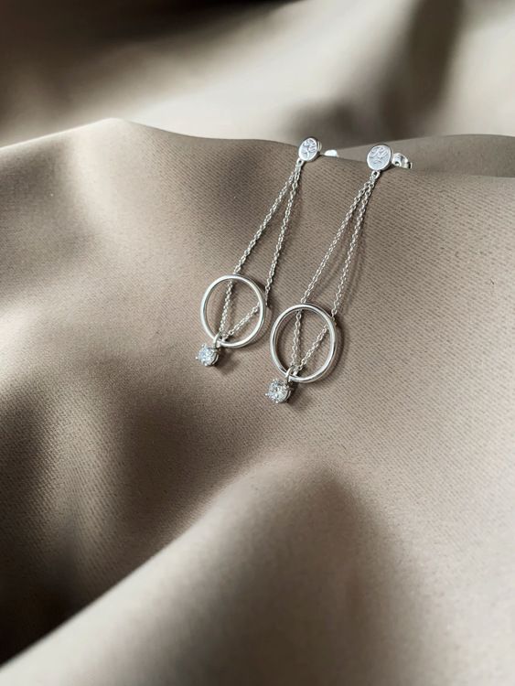 Le Ballon Earrings Silver