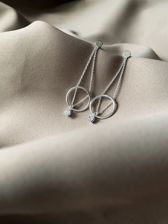 Le Ballon Earrings Silver