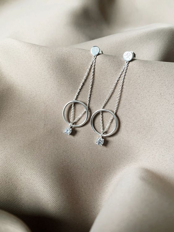 Le Ballon Earrings Silver