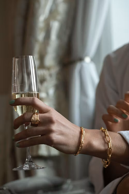Capri Bracelet Gold