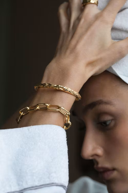 Capri Bracelet Gold