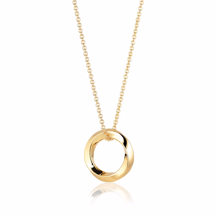 Ferrara Pianura Necklace Gold