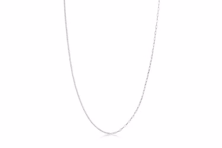 Ellera Necklace Silver
