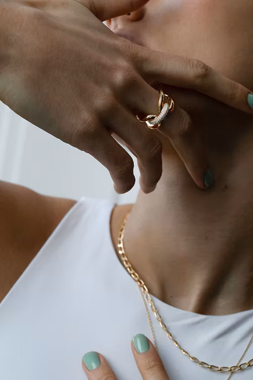 Capri Ring Silver