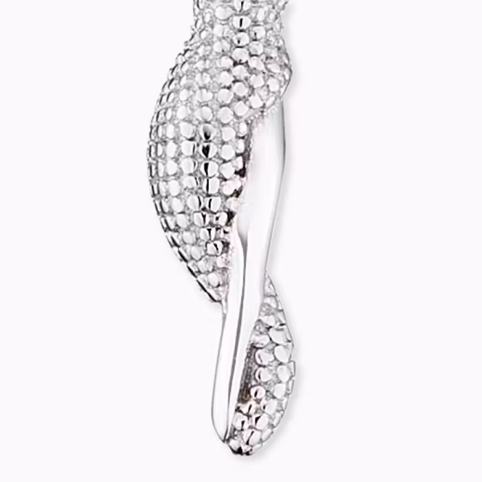 Halsband ängel liten silver
