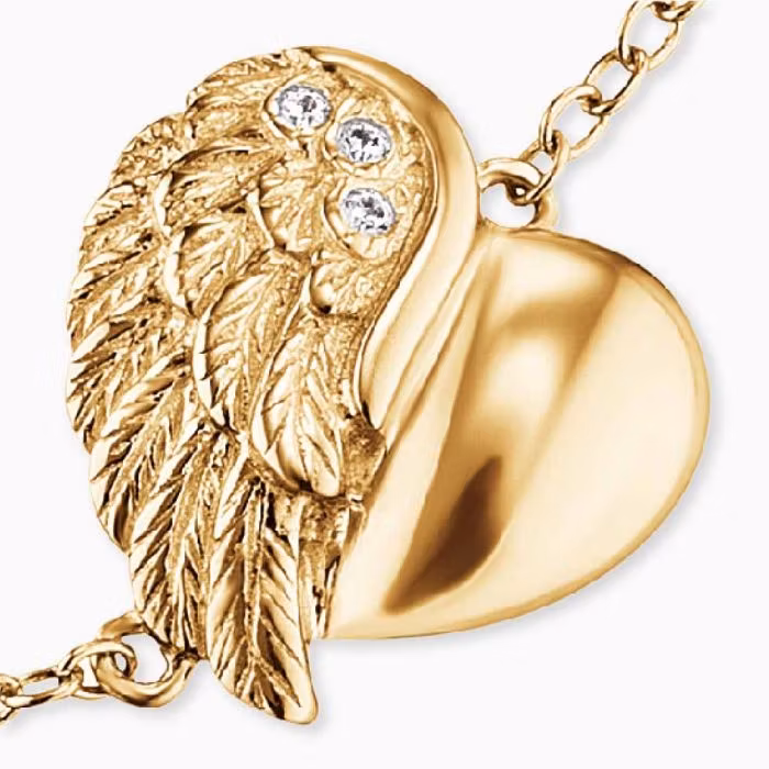 Armband Heartwing guld
