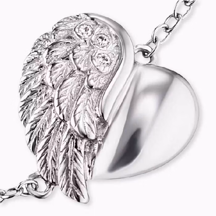 Armband Heartwing silver