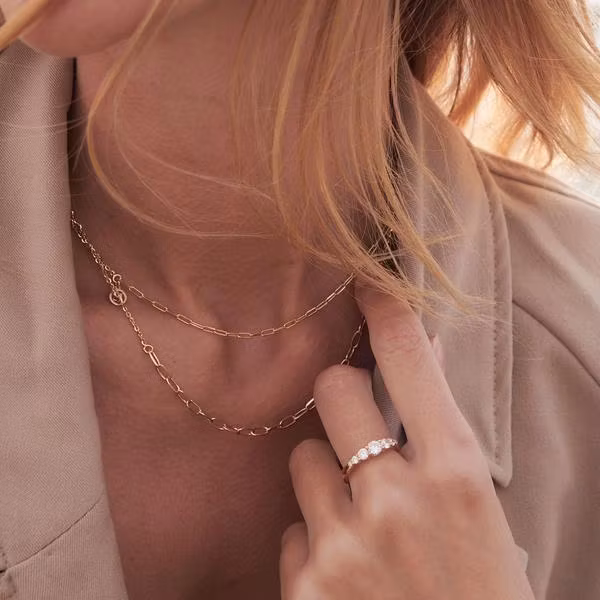 Chain Due Gold