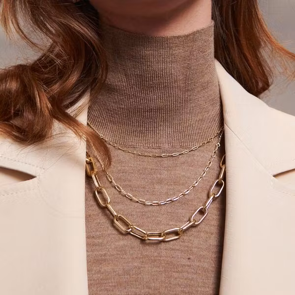 Chain Due Gold