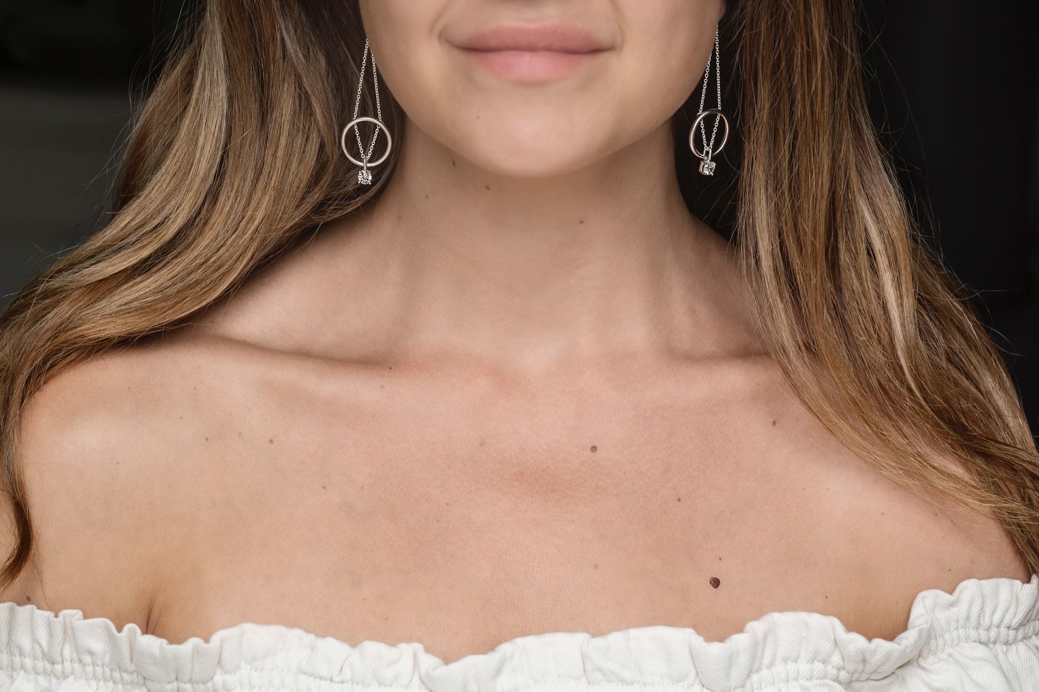 Le Ballon Earrings Silver