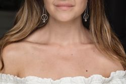 Le Ballon Earrings Silver