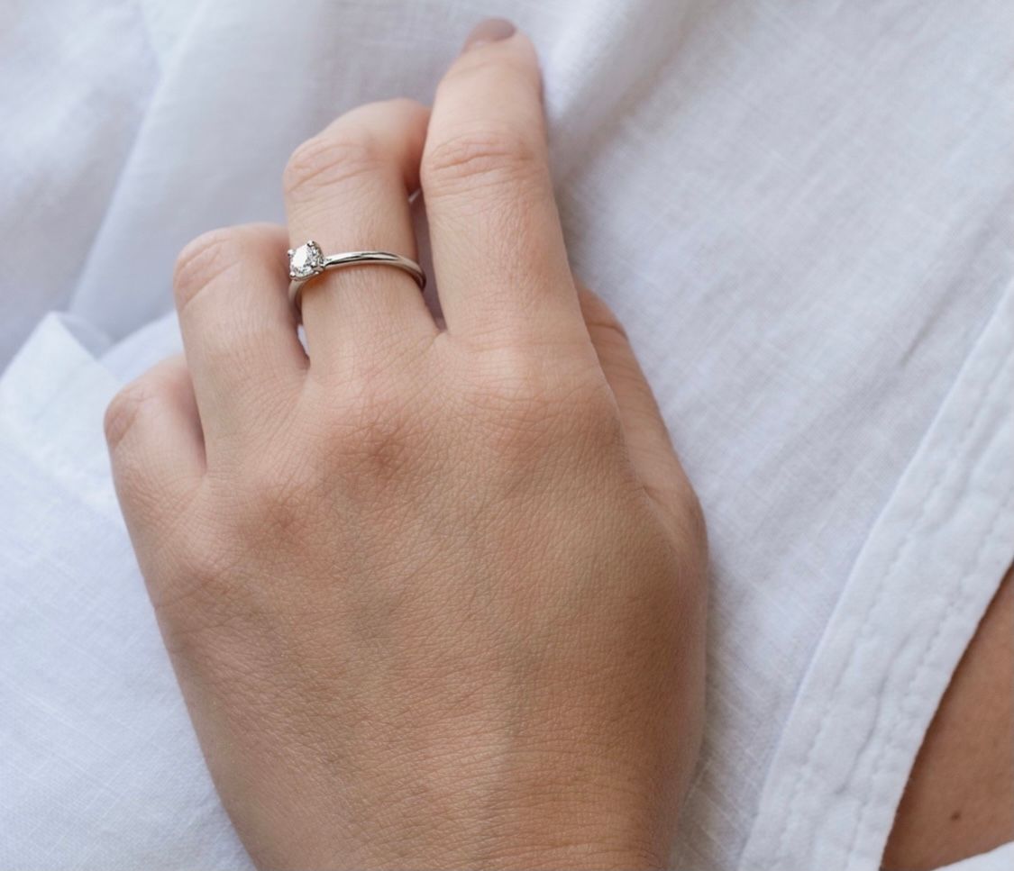 Adrienne Ring Silver