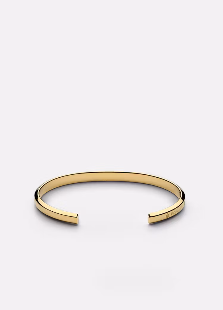 Skultuna - Icon Cuff Thin Gold