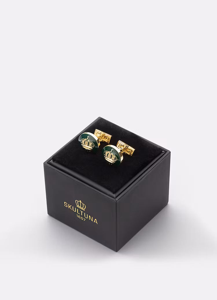 The Skultuna Crown Gold - Racing Green